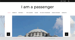 Desktop Screenshot of iamapassenger.com